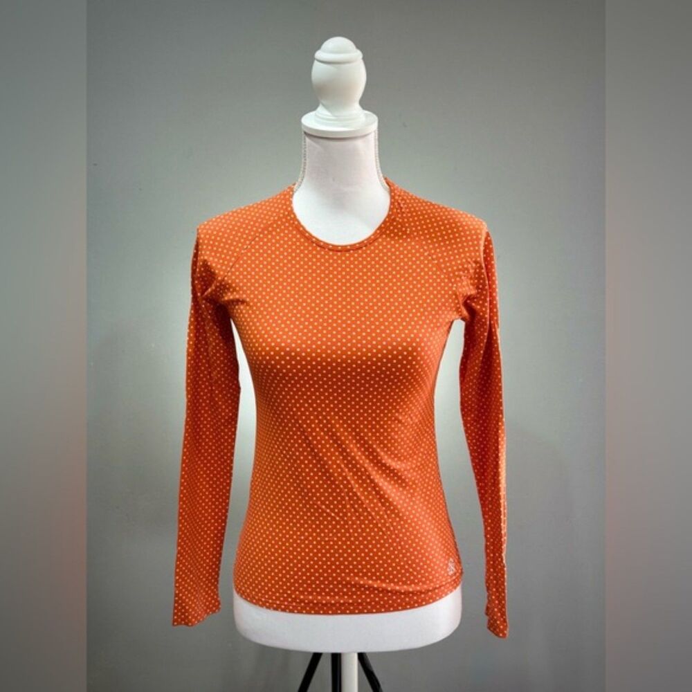 CLEARANCE! Orange Tommy Bahama Rash Guard Swim Top Size XS EUC